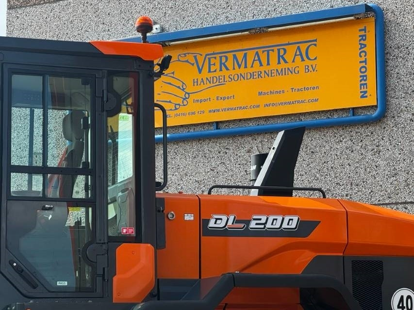 Doosan DEVELON /DL200-7, central lubrication, 2022 - Kompaktlader: das Bild 5 Doosan DEVELON /DL200-7, central lubrication, 2022 - Kompaktlader: das Bild 5