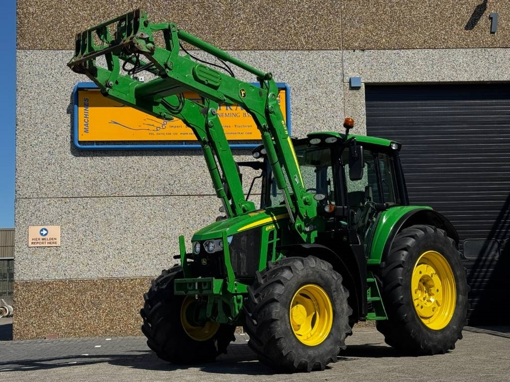 John Deere 6110M, 2021, Auto Power, 623R frontloader!! - Traktor: das Bild 5 John Deere 6110M, 2021, Auto Power, 623R frontloader!! - Traktor: das Bild 5