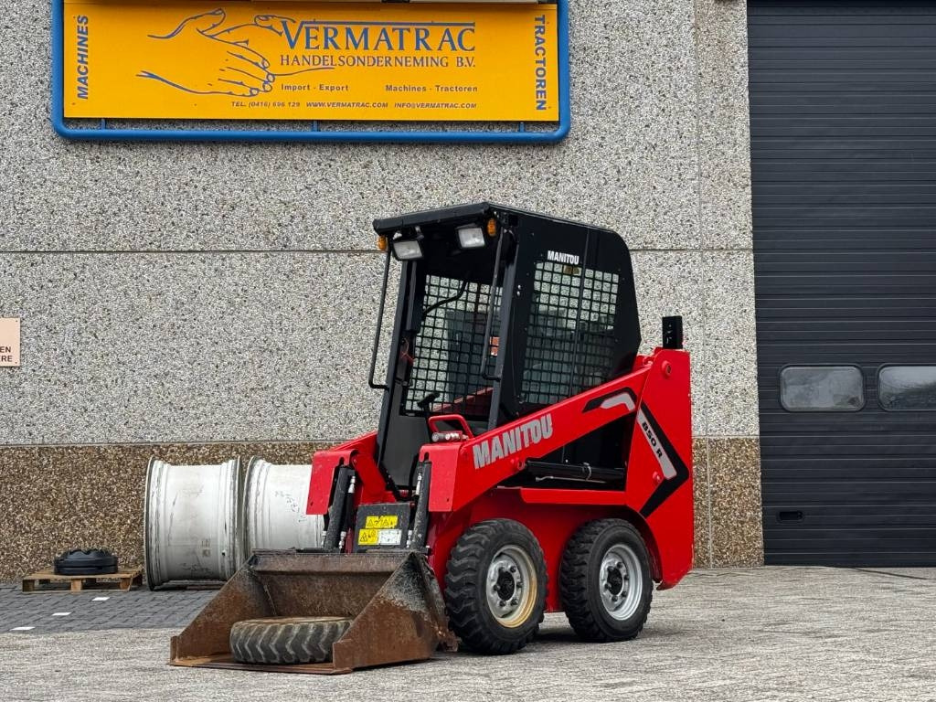 Manitou 850R, 2021, 365 hours! - Kompaktlader: das Bild 1 Manitou 850R, 2021, 365 hours! - Kompaktlader: das Bild 1