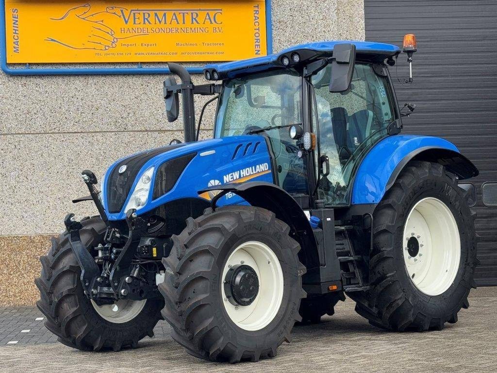 New Holland T6.180 Dynamic Command, frontlinkage, Stage V, GPS - Traktor: das Bild 1 New Holland T6.180 Dynamic Command, frontlinkage, Stage V, GPS - Traktor: das Bild 1