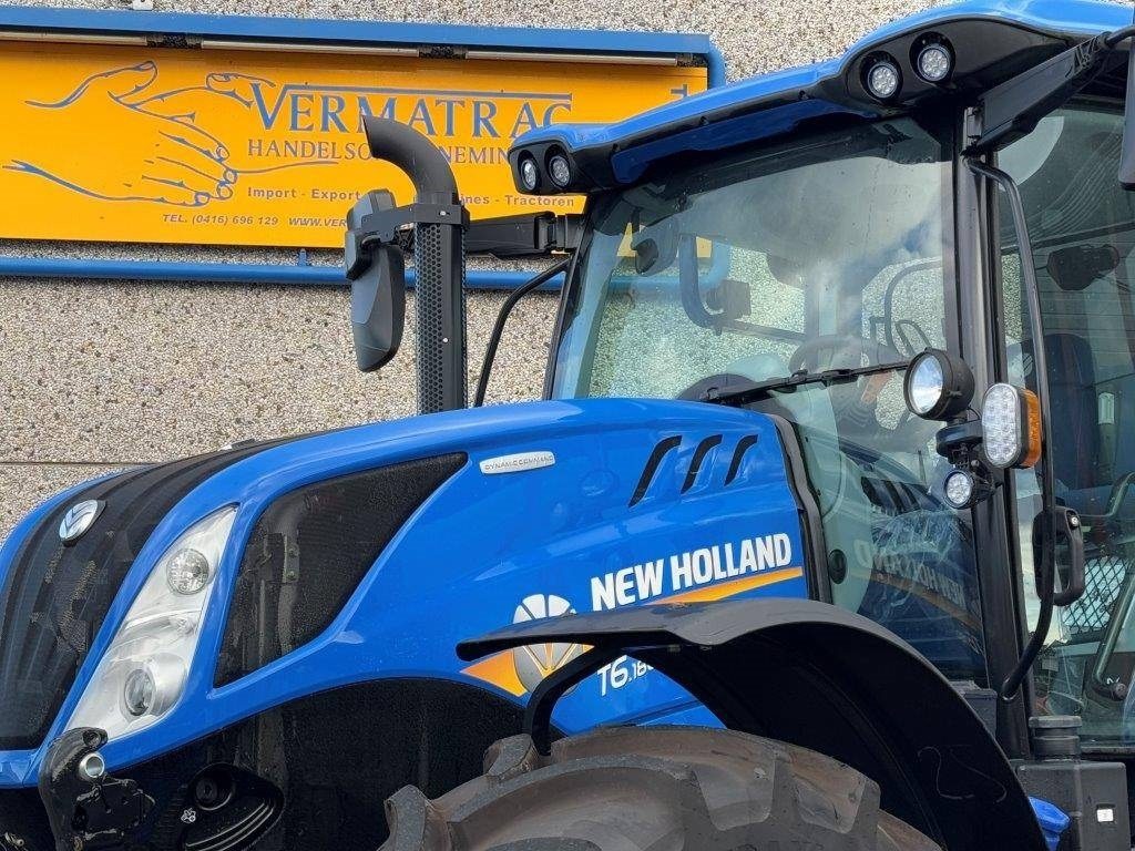 New Holland T6.180 Dynamic Command, frontlinkage, Stage V, GPS - Traktor: das Bild 4 New Holland T6.180 Dynamic Command, frontlinkage, Stage V, GPS - Traktor: das Bild 4