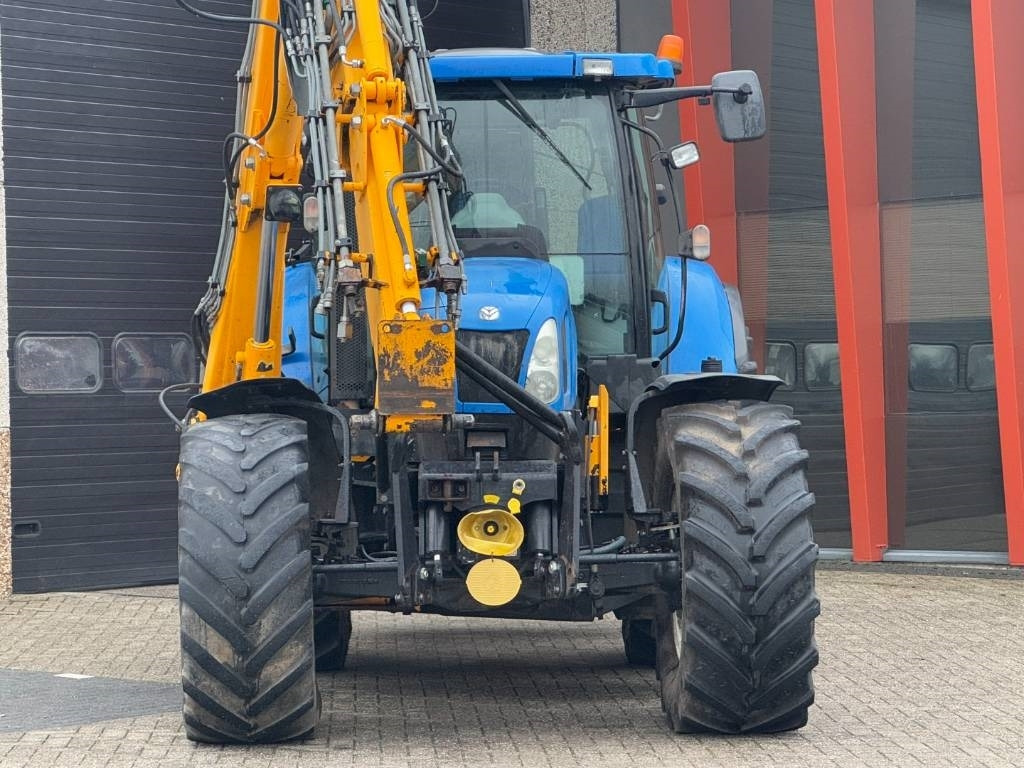 New Holland T6080 Power Command met Herder MBK513LSH! - Traktor: das Bild 5 New Holland T6080 Power Command met Herder MBK513LSH! - Traktor: das Bild 5