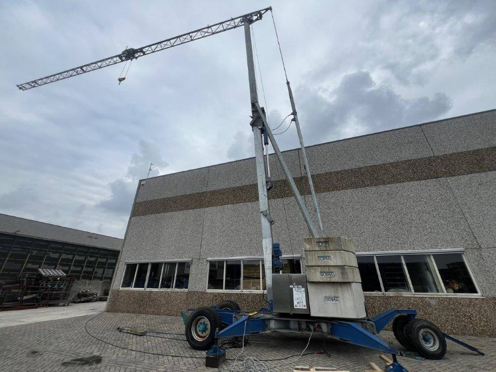 Soima Construction crane SOIMA SGH 19x28 - 28 mete - Turmkran: das Bild 1 Soima Construction crane SOIMA SGH 19x28 - 28 mete - Turmkran: das Bild 1