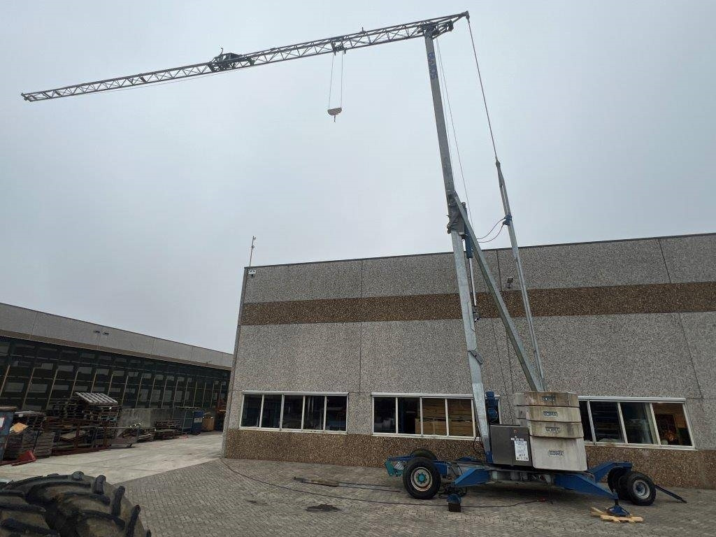 Soima Construction crane SOIMA SGH 19x28 - 28 mete - Turmkran: das Bild 3 Soima Construction crane SOIMA SGH 19x28 - 28 mete - Turmkran: das Bild 3