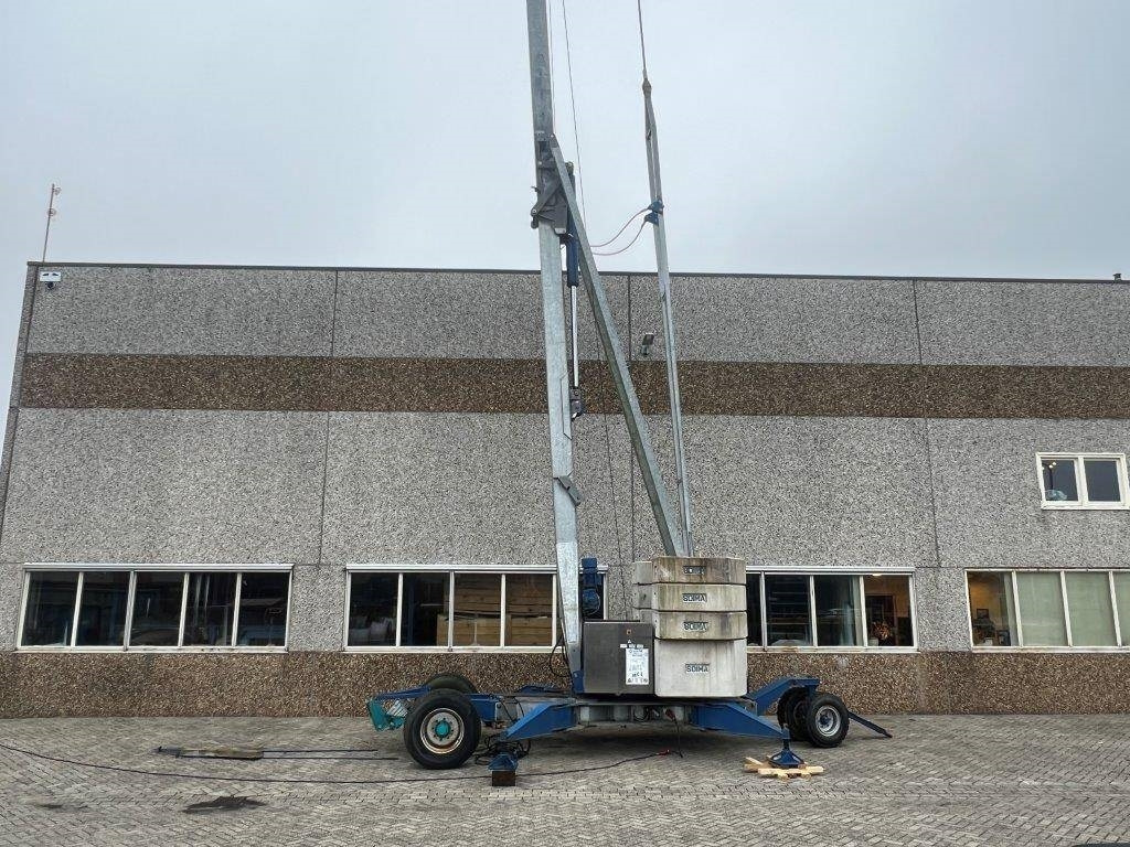 Soima Construction crane SOIMA SGH 19x28 - 28 mete - Turmkran: das Bild 5 Soima Construction crane SOIMA SGH 19x28 - 28 mete - Turmkran: das Bild 5
