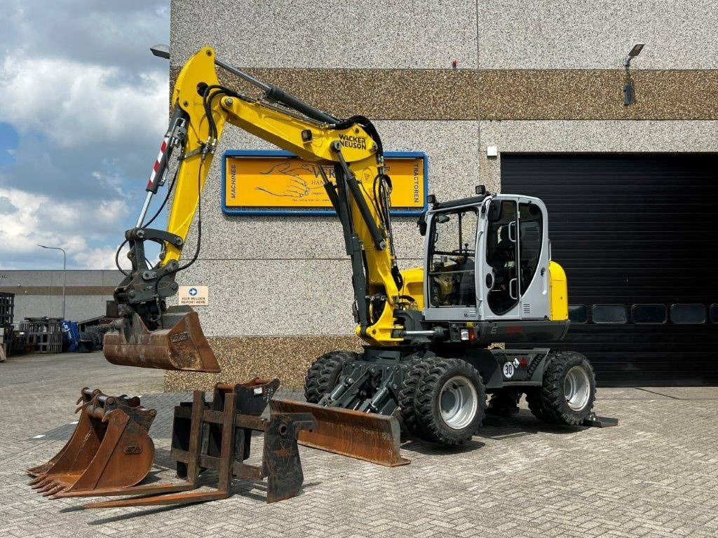 Wacker Neuson EW100 – 1376 hours – 2019!! - Mobilbagger: das Bild 1 Wacker Neuson EW100 – 1376 hours – 2019!! - Mobilbagger: das Bild 1