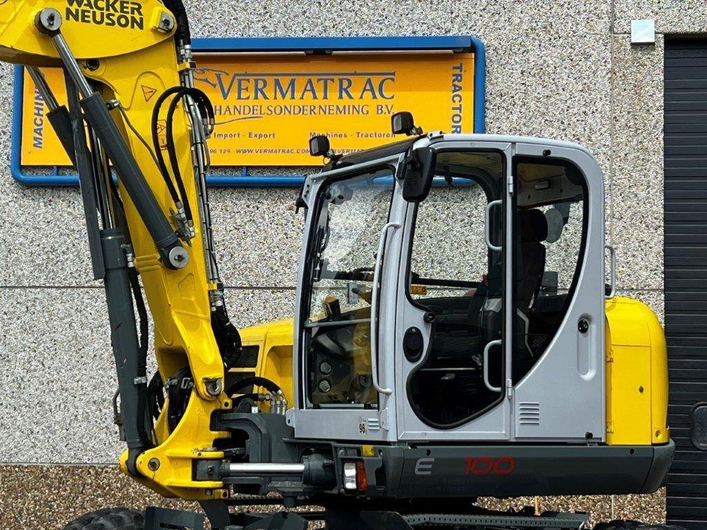 Wacker Neuson Neuson EW100 – 1376 hours – 2019!! - Mobilbagger: das Bild 4 Wacker Neuson Neuson EW100 – 1376 hours – 2019!! - Mobilbagger: das Bild 4