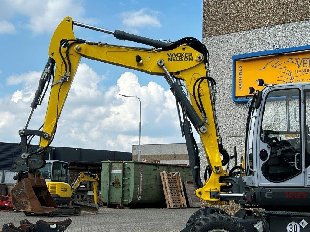Wacker Neuson Neuson EW100 – 1376 hours – 2019!! - Mobilbagger: das Bild 3 Wacker Neuson Neuson EW100 – 1376 hours – 2019!! - Mobilbagger: das Bild 3