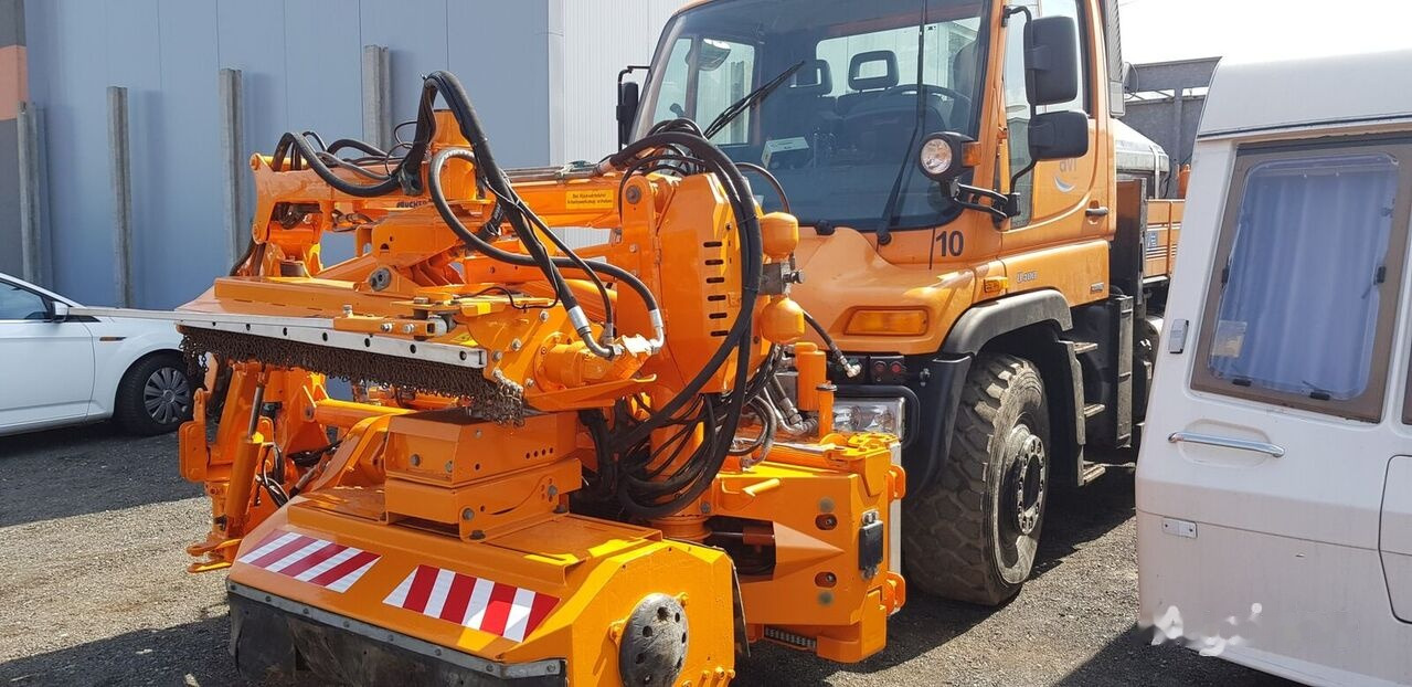 Dücker Kosiarka Wysięgnikowa Dücker TM 25 H (RSM13 + UNA 600) - Böschungsmäher: das Bild 2 Dücker Kosiarka Wysięgnikowa Dücker TM 25 H (RSM13 + UNA 600) - Böschungsmäher: das Bild 2