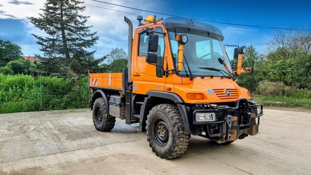MERCEDES-BENZ Unimog U300 - Kommunal-/ Sonderfahrzeug: das Bild 3 MERCEDES-BENZ Unimog U300 - Kommunal-/ Sonderfahrzeug: das Bild 3