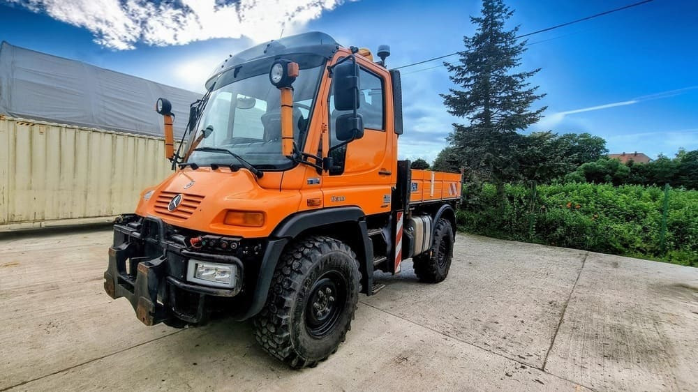 MERCEDES-BENZ Unimog U300 - Kommunal-/ Sonderfahrzeug: das Bild 4 MERCEDES-BENZ Unimog U300 - Kommunal-/ Sonderfahrzeug: das Bild 4