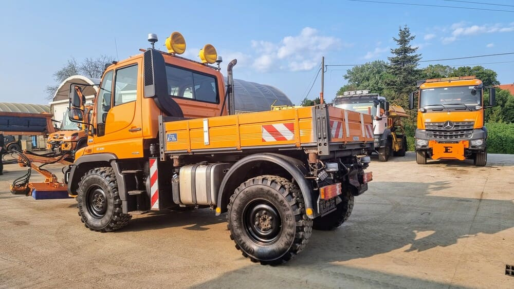 MERCEDES-BENZ Unimog U300 - Kommunal-/ Sonderfahrzeug: das Bild 5 MERCEDES-BENZ Unimog U300 - Kommunal-/ Sonderfahrzeug: das Bild 5