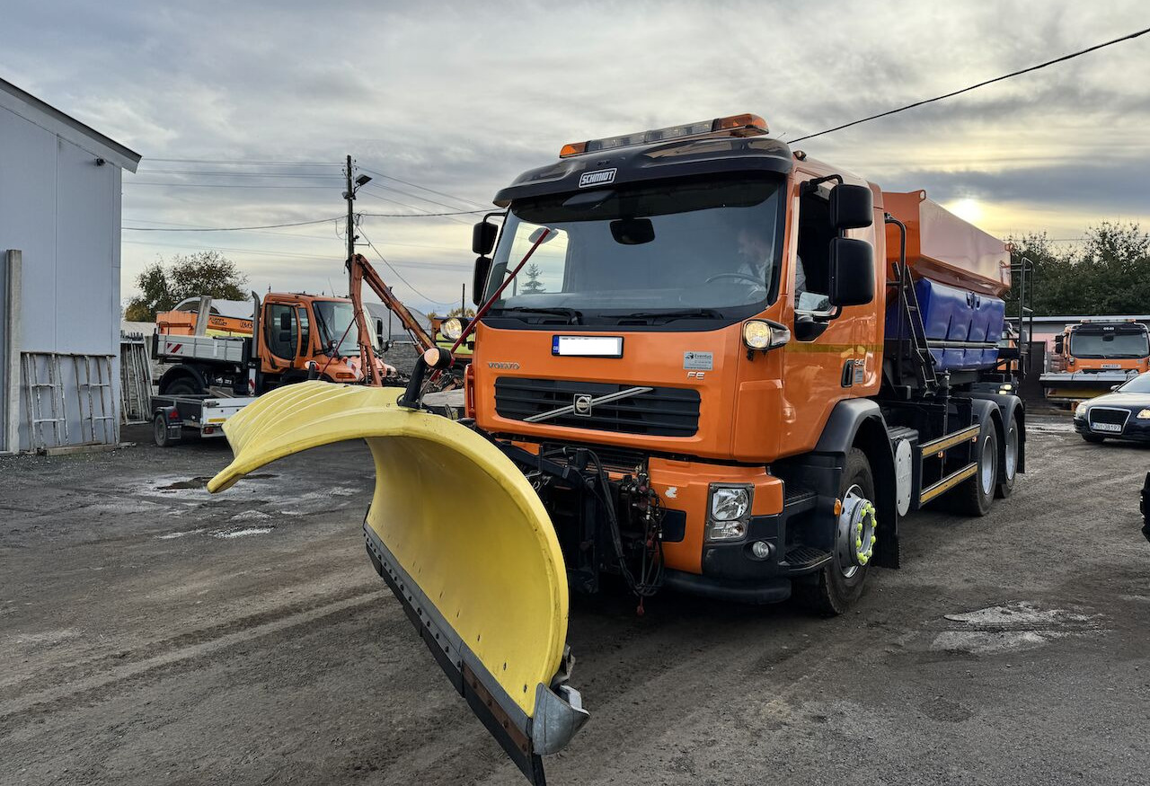 Volvo FE 340 - Kommunal-/ Sonderfahrzeug, LKW: das Bild 5 Volvo FE 340 - Kommunal-/ Sonderfahrzeug, LKW: das Bild 5