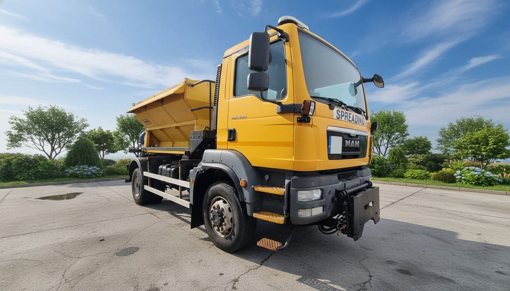 MAN tGM 18.250 - Schneeräumfahrzeug: das Bild 1 MAN tGM 18.250 - Schneeräumfahrzeug: das Bild 1
