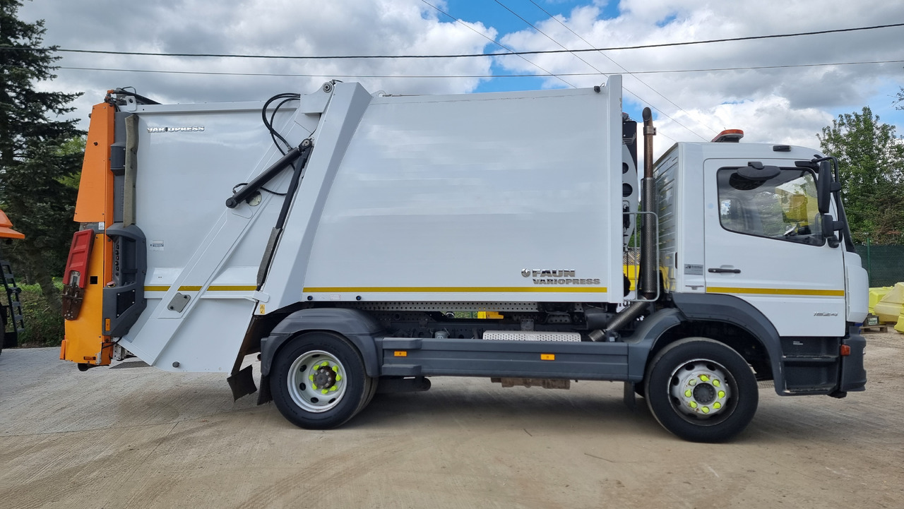 Mercedes Benz ATEGO 1524 - Müllwagen: das Bild 2 Mercedes Benz ATEGO 1524 - Müllwagen: das Bild 2