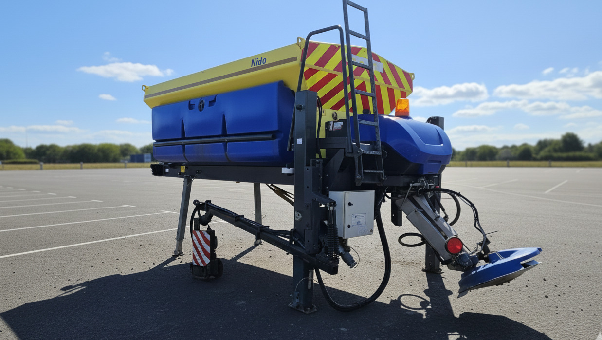 SCHMIDT Stratos Nido B50-36 - Salzstreuer für Salzstreuer: das Bild 1 SCHMIDT Stratos Nido B50-36 - Salzstreuer für Salzstreuer: das Bild 1