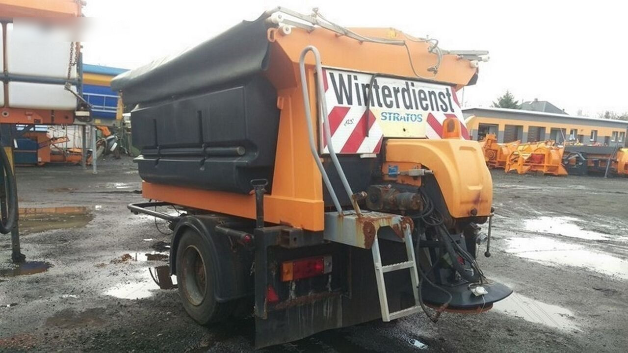 Schmidt Przyczepka 3,5m3 - Salzstreuer: das Bild 5 Schmidt Przyczepka 3,5m3 - Salzstreuer: das Bild 5