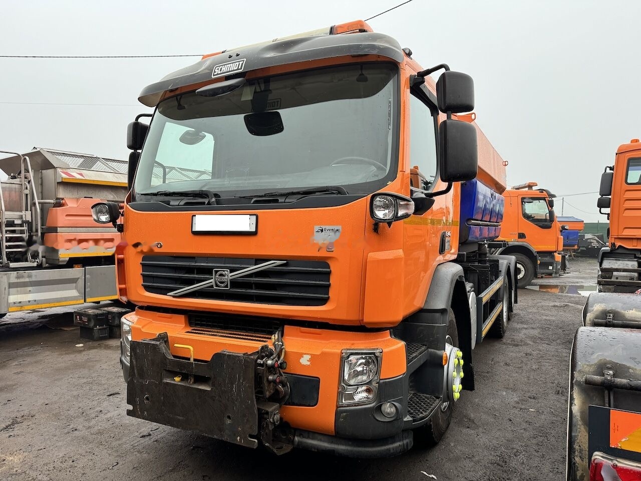 Volvo FE340 - Schneeräumfahrzeug: das Bild 2 Volvo FE340 - Schneeräumfahrzeug: das Bild 2