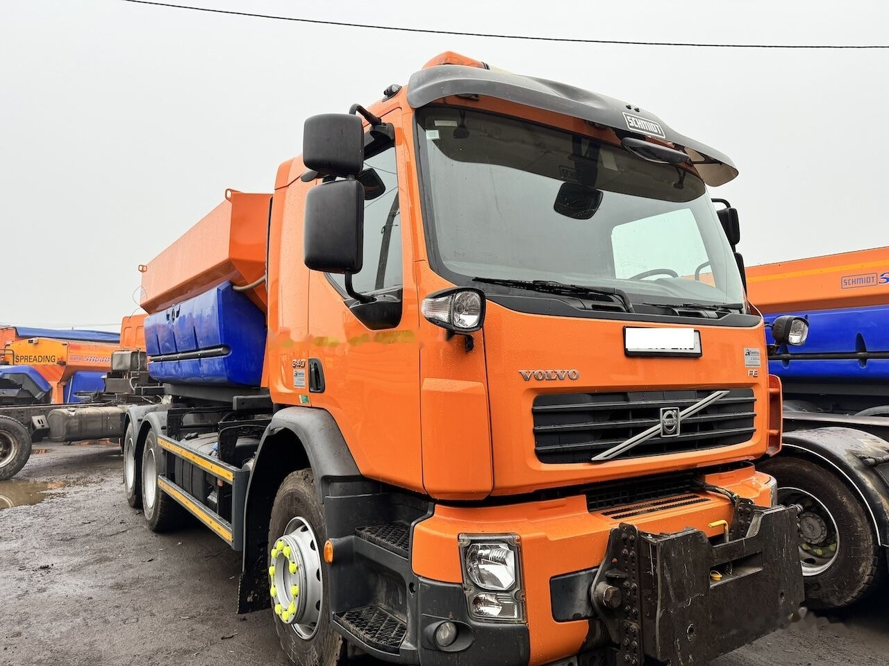 Volvo FE340 - Schneeräumfahrzeug: das Bild 1 Volvo FE340 - Schneeräumfahrzeug: das Bild 1