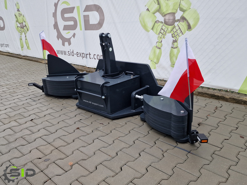 SID AGRIBUMPER / FRONTGEWICHT Frontbalast Stahlgewicht 430 KG - Gegengewicht für Traktor: das Bild 5 SID AGRIBUMPER / FRONTGEWICHT Frontbalast Stahlgewicht 430 KG - Gegengewicht für Traktor: das Bild 5