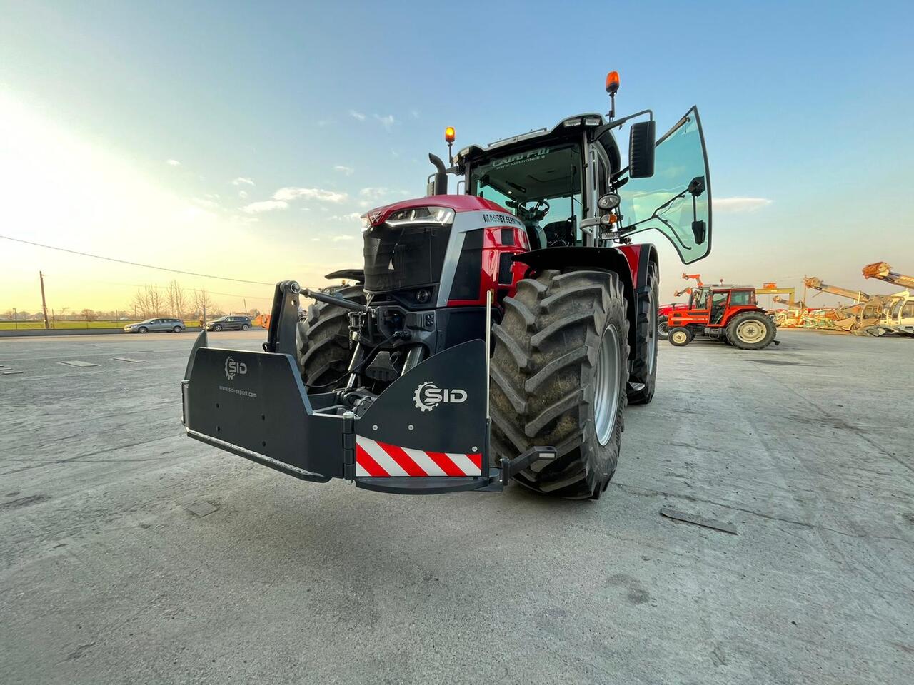 SID AGRIBUMPER / FRONTGEWICHT Frontbalast Stahlgewicht 430 KG - Gegengewicht für Traktor: das Bild 1 SID AGRIBUMPER / FRONTGEWICHT Frontbalast Stahlgewicht 430 KG - Gegengewicht für Traktor: das Bild 1