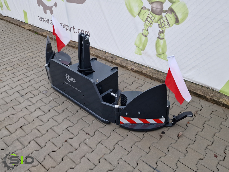 SID AGRIBUMPER / FRONTGEWICHT Frontbalast Stahlgewicht 430 KG - Gegengewicht für Traktor: das Bild 4 SID AGRIBUMPER / FRONTGEWICHT Frontbalast Stahlgewicht 430 KG - Gegengewicht für Traktor: das Bild 4