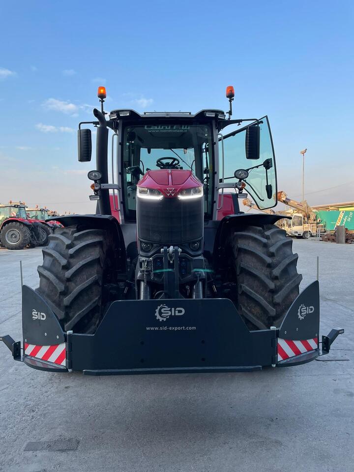 SID AGRIBUMPER / FRONTGEWICHT Frontbalast Stahlgewicht 430 KG - Gegengewicht für Traktor: das Bild 2 SID AGRIBUMPER / FRONTGEWICHT Frontbalast Stahlgewicht 430 KG - Gegengewicht für Traktor: das Bild 2