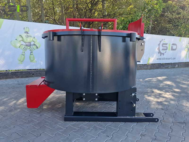 SID BETONMISCHER FUR ZAPFWELLE/ Bétonnière, Malaxeur Béton / Pan concrete mixer 600L WOM - Betonmischer: das Bild 2 SID BETONMISCHER FUR ZAPFWELLE/ Bétonnière, Malaxeur Béton / Pan concrete mixer 600L WOM - Betonmischer: das Bild 2