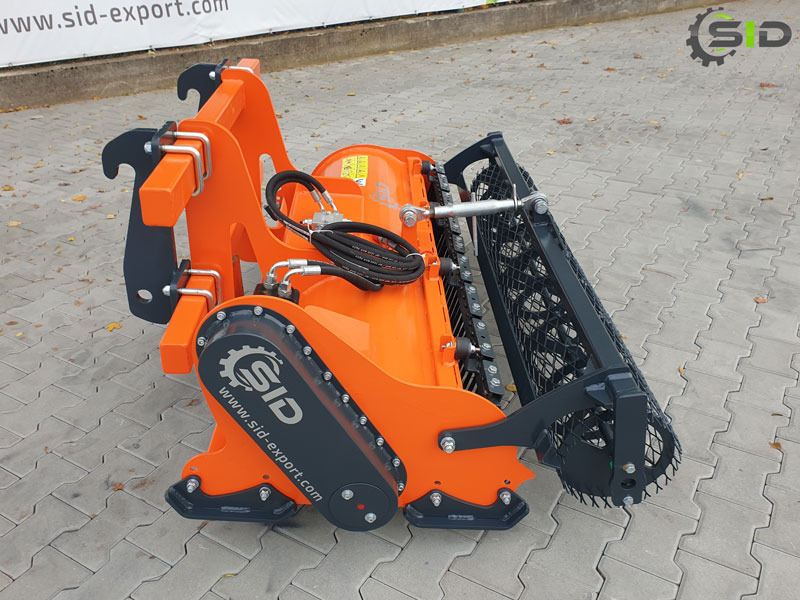 SID BODENUMKEHRFRÄSE hydraulisch 1100 mm / Stone burier hydraulic 125cm - Ladeschaufel für Ladeschaufel: das Bild 2 SID BODENUMKEHRFRÄSE hydraulisch 1100 mm / Stone burier hydraulic 125cm - Ladeschaufel für Ladeschaufel: das Bild 2