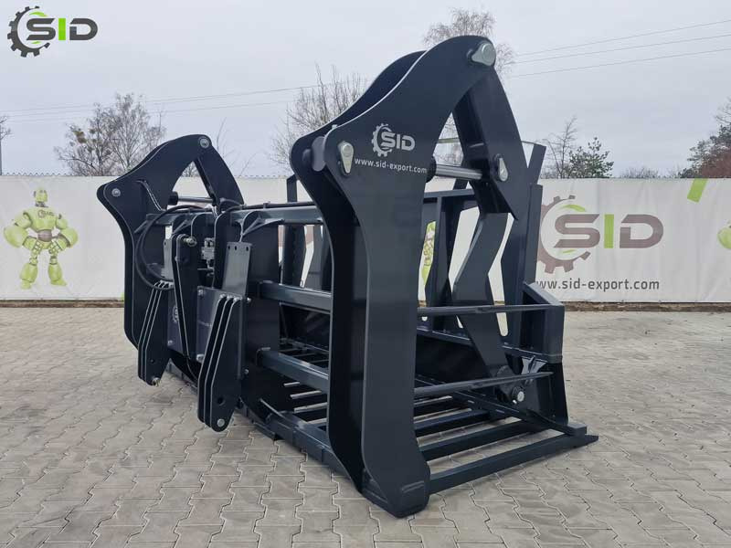 SID Buck rake push off / Abschiebegabel 2,5 m SID - Gabel für Silotechnik: das Bild 3 SID Buck rake push off / Abschiebegabel 2,5 m SID - Gabel für Silotechnik: das Bild 3