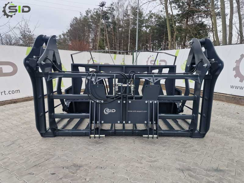 SID Buck rake push off / Abschiebegabel 2,5 m SID - Gabel für Silotechnik: das Bild 5 SID Buck rake push off / Abschiebegabel 2,5 m SID - Gabel für Silotechnik: das Bild 5