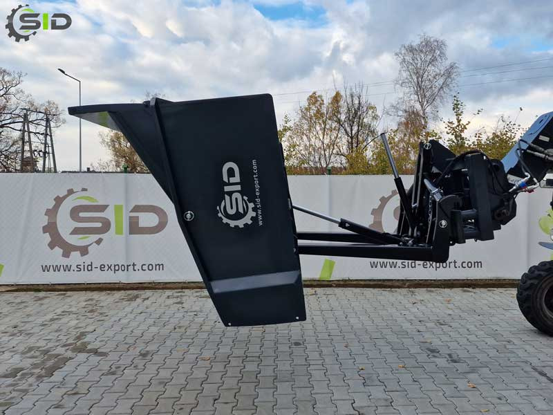 SID Caisse de transport hydraulique lourde / Hydraulic transport box heavy / Kippmulde Heckcontainer 1,8 m - Ladeschaufel für Landmaschine: das Bild 3 SID Caisse de transport hydraulique lourde / Hydraulic transport box heavy / Kippmulde Heckcontainer 1,8 m - Ladeschaufel für Landmaschine: das Bild 3