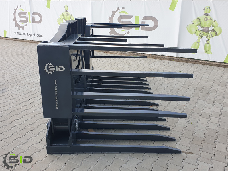 SID GRÜNGUTGABEL FÜR SILAGE KLAPPBAR / Buck rake hydraulic folding 3,5 M - Gabel für Landmaschine: das Bild 2 SID GRÜNGUTGABEL FÜR SILAGE KLAPPBAR / Buck rake hydraulic folding 3,5 M - Gabel für Landmaschine: das Bild 2