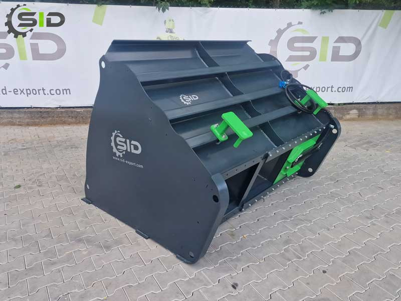 SID Godet BIG BAG / BIG BAG SCHAUFEL / BIG BAG BUCKET 1,5 M - Ladeschaufel für Baumaschine: das Bild 5 SID Godet BIG BAG / BIG BAG SCHAUFEL / BIG BAG BUCKET 1,5 M - Ladeschaufel für Baumaschine: das Bild 5