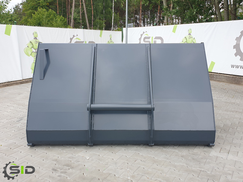 SID Godet / VOLUMENSCHAUFEL FÜR RADLADER TELESKOPLADER / Volume loader bucket 1,9 m 1,0 m3 - Ladeschaufel für LKW: das Bild 3 SID Godet / VOLUMENSCHAUFEL FÜR RADLADER TELESKOPLADER / Volume loader bucket 1,9 m 1,0 m3 - Ladeschaufel für LKW: das Bild 3