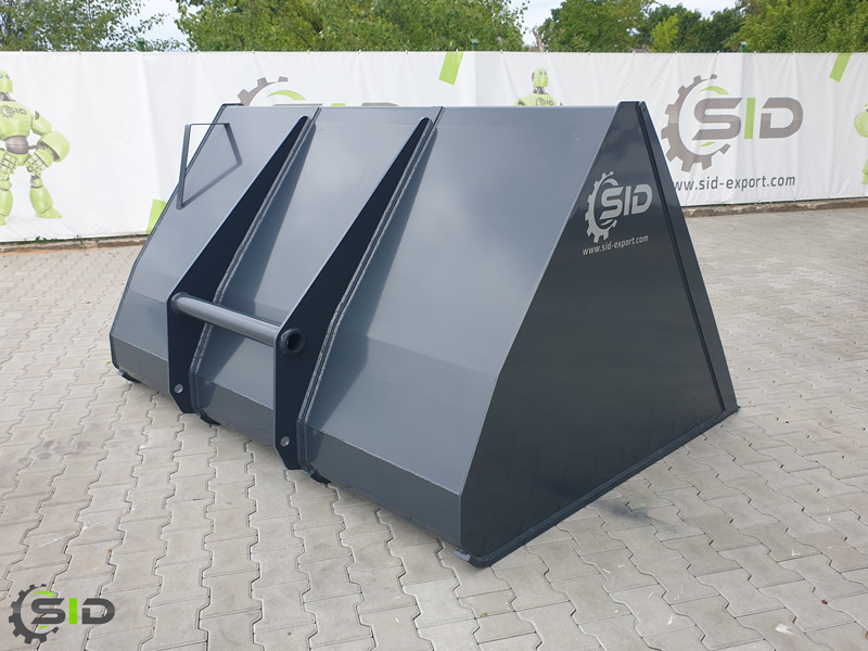 SID Godet / VOLUMENSCHAUFEL FÜR RADLADER TELESKOPLADER / Volume loader bucket 1,9 m 1,0 m3 - Ladeschaufel für LKW: das Bild 4 SID Godet / VOLUMENSCHAUFEL FÜR RADLADER TELESKOPLADER / Volume loader bucket 1,9 m 1,0 m3 - Ladeschaufel für LKW: das Bild 4