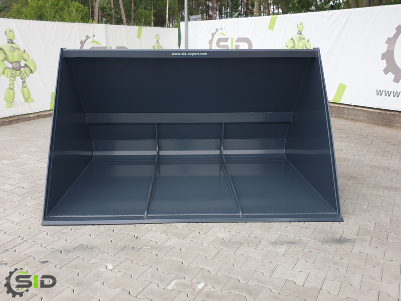 SID Godet / VOLUMENSCHAUFEL FÜR RADLADER TELESKOPLADER / Volume loader bucket 1,9 m 1,0 m3 - Ladeschaufel für LKW: das Bild 5 SID Godet / VOLUMENSCHAUFEL FÜR RADLADER TELESKOPLADER / Volume loader bucket 1,9 m 1,0 m3 - Ladeschaufel für LKW: das Bild 5