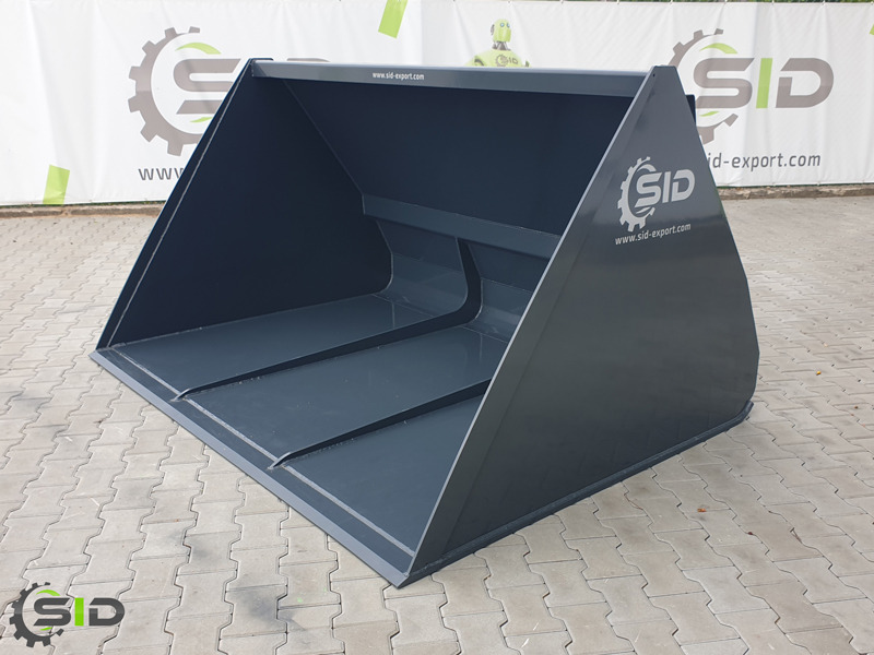 SID Godet / VOLUMENSCHAUFEL FÜR RADLADER TELESKOPLADER / Volume loader bucket 1,9 m 1,0 m3 - Ladeschaufel für LKW: das Bild 1 SID Godet / VOLUMENSCHAUFEL FÜR RADLADER TELESKOPLADER / Volume loader bucket 1,9 m 1,0 m3 - Ladeschaufel für LKW: das Bild 1