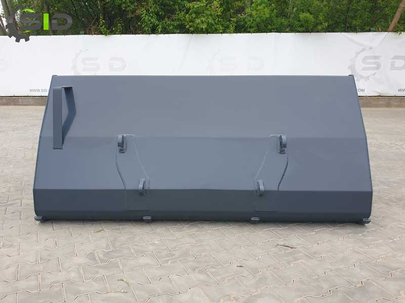 SID Godet / VOLUMENSCHAUFEL / Volume bucket 1,5 m 0,7 m3 - Ladeschaufel für Landmaschine: das Bild 3 SID Godet / VOLUMENSCHAUFEL / Volume bucket 1,5 m 0,7 m3 - Ladeschaufel für Landmaschine: das Bild 3