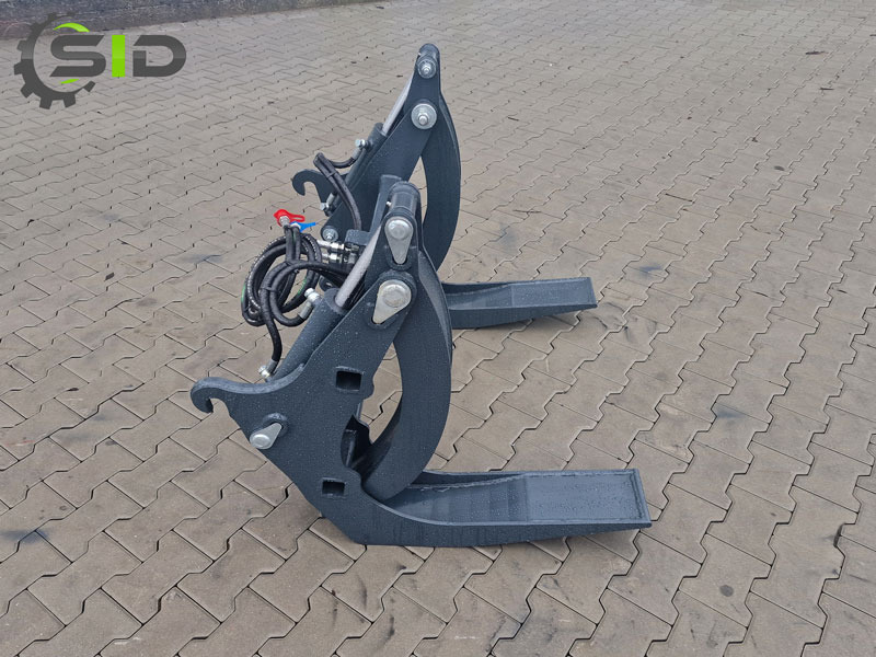 SID HOLZGREIFER / Pince grumes pour tablier / Log Grab M - Greifer für Forstmaschine: das Bild 2 SID HOLZGREIFER / Pince grumes pour tablier / Log Grab M - Greifer für Forstmaschine: das Bild 2