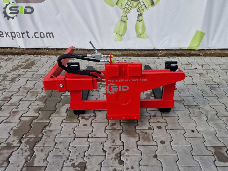 SID KISTENDREHGERÄT / Rotator for forklift ISO2 - Gabel für Baumaschine: das Bild 4 SID KISTENDREHGERÄT / Rotator for forklift ISO2 - Gabel für Baumaschine: das Bild 4