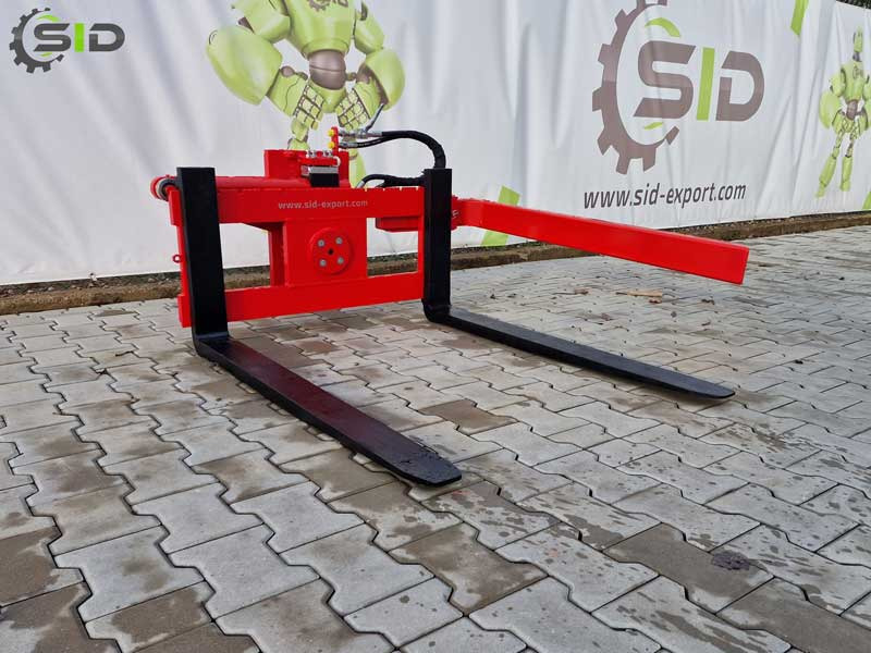 SID KISTENDREHGERÄT / Rotator for forklift ISO2 - Gabel für Baumaschine: das Bild 1 SID KISTENDREHGERÄT / Rotator for forklift ISO2 - Gabel für Baumaschine: das Bild 1