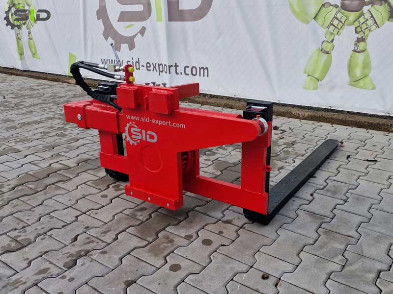 SID KISTENDREHGERÄT / Rotator for forklift ISO2 - Gabel für Baumaschine: das Bild 5 SID KISTENDREHGERÄT / Rotator for forklift ISO2 - Gabel für Baumaschine: das Bild 5