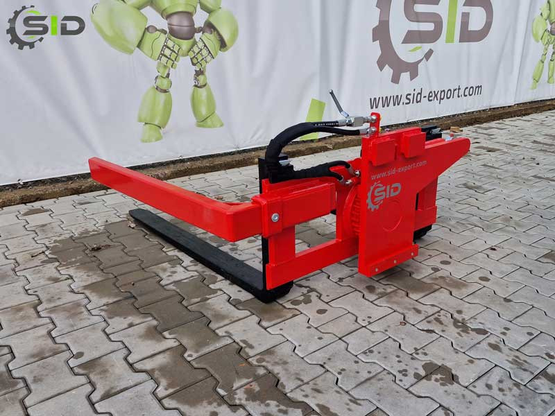 SID KISTENDREHGERÄT / Rotator for forklift ISO2 - Gabel für Baumaschine: das Bild 3 SID KISTENDREHGERÄT / Rotator for forklift ISO2 - Gabel für Baumaschine: das Bild 3