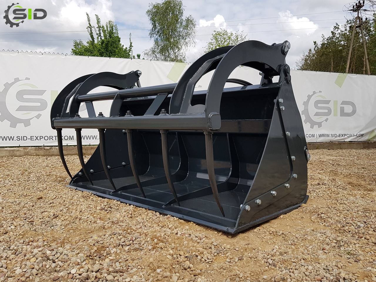 SID KROKODILSCHAUFEL GESCHMIEDETE ZINKEN XXL / Godet Crocodile BMS XXL / Crocodile grab bucket forged tines XXL 1,8 m SID - Silotechnik: das Bild 3 SID KROKODILSCHAUFEL GESCHMIEDETE ZINKEN XXL / Godet Crocodile BMS XXL / Crocodile grab bucket forged tines XXL 1,8 m SID - Silotechnik: das Bild 3