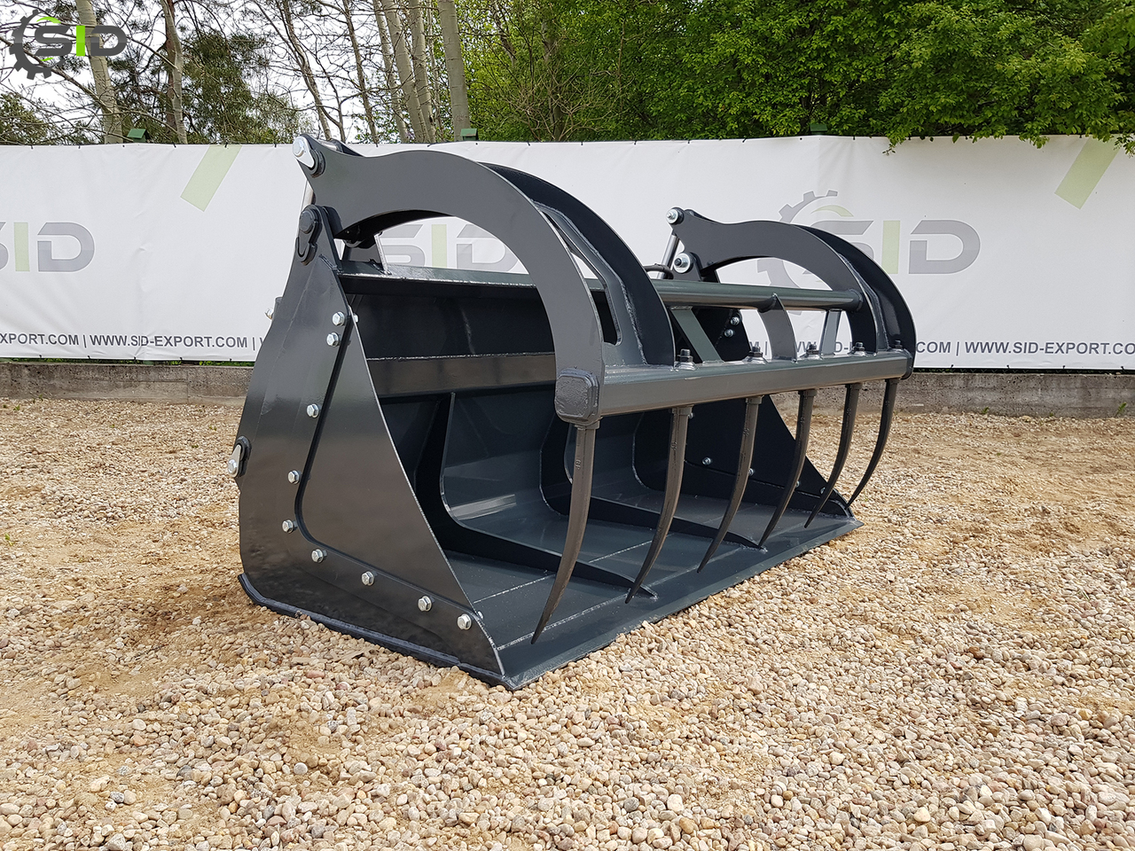 SID KROKODILSCHAUFEL GESCHMIEDETE ZINKEN XXL / Godet Crocodile BMS XXL / Crocodile grab bucket forged tines XXL 1,8 m SID - Silotechnik: das Bild 1 SID KROKODILSCHAUFEL GESCHMIEDETE ZINKEN XXL / Godet Crocodile BMS XXL / Crocodile grab bucket forged tines XXL 1,8 m SID - Silotechnik: das Bild 1