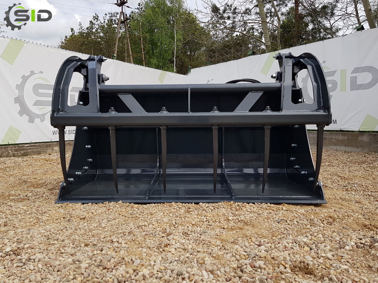 SID KROKODILSCHAUFEL GESCHMIEDETE ZINKEN XXL / Godet Crocodile BMS XXL / Crocodile grab bucket forged tines XXL 1,8 m SID - Silotechnik: das Bild 2 SID KROKODILSCHAUFEL GESCHMIEDETE ZINKEN XXL / Godet Crocodile BMS XXL / Crocodile grab bucket forged tines XXL 1,8 m SID - Silotechnik: das Bild 2