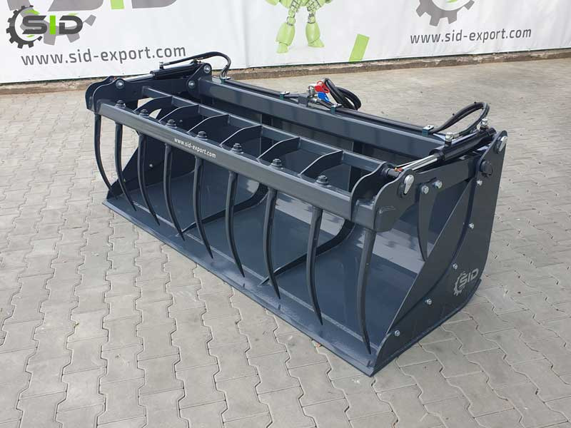 SID KROKODILSCHAUFEL M Greifschaufel / Crocodile grab bucket M 1,4 M - Zweischalengreifer für Zweischalengreifer: das Bild 5 SID KROKODILSCHAUFEL M Greifschaufel / Crocodile grab bucket M 1,4 M - Zweischalengreifer für Zweischalengreifer: das Bild 5