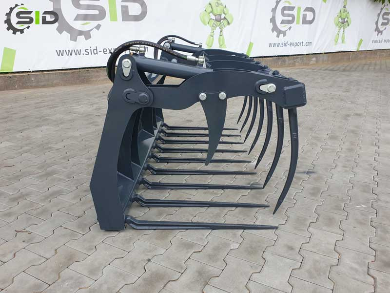 SID KROKODYL / KROKODILZANGE / Fourche crocodile / Muck Fork With Top Grab 1,0 m - Gabel für Greifer: das Bild 2 SID KROKODYL / KROKODILZANGE / Fourche crocodile / Muck Fork With Top Grab 1,0 m - Gabel für Greifer: das Bild 2