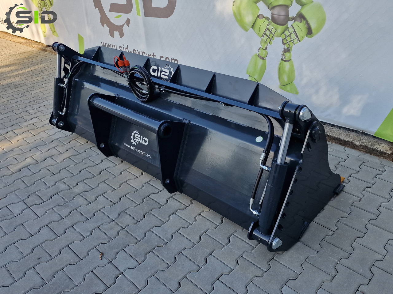 SID Klappschaufel 4in1 / 4in1 multipurpose bucket 1,4 m - Ladeschaufel für Baumaschine: das Bild 5 SID Klappschaufel 4in1 / 4in1 multipurpose bucket 1,4 m - Ladeschaufel für Baumaschine: das Bild 5